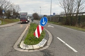 Polizeiinspektion Zweibrücken: POL-PIZW: Angefahren und abgehauen