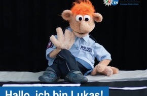 Kreispolizeibehörde Ennepe-Ruhr-Kreis: POL-EN: Hallo, ich bin Lukas!