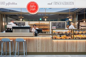 Betty Bossi eröffnet &quot;Zopf &amp; Zöpfli&quot; Café in Einkaufszentrum Letzipark