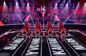 The Voice of Germany: "The Voice of Germany" 2024 feiert vier neue Coaches: Yvonne Catterfeld, Samu Haber, Mark Forster und Kamrad suchen die beste Stimme Deutschlands