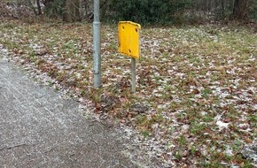 Polizeiinspektion Cuxhaven: POL-CUX: Mehrere Einbruchstaten im Stadtgebiet Cuxhaven +++ Zahlreiche Unf&auml;lle auf Grund des Winterwetters +++ Briefkasten der deutschen Post gestohlen