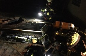 Feuerwehr und Rettungsdienst Bonn: FW-BN: Brand im Flachdach eines Hochhauses in Tannenbusch