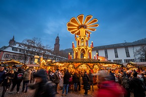 Heidelberg im Weihnachtszauber