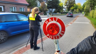 Polizeiinspektion Heidekreis: POL-HK: Heidekreis: Verkehrskontrollen im Heidekreis; Bothmer: Einbruch; Schneverdingen: Pkw übersehen; Munster: Fußgänger angefahren und geflüchtet