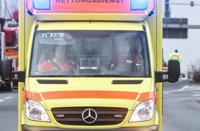 Feuerwehr Dresden: FW Dresden: Arbeitsunfall in der Semperoper - mehrere Personen leicht verletzt