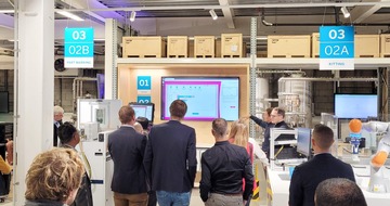 Forcam Enisco GmbH: SAP I4.0 Pop-Up Factory: Digitale Fertigung live erleben - Terminhinweis für Ihre Leserschaft