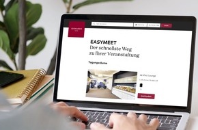 Leonardo Hotels: EasyMeet: digital, direkt, einfach - Leonardo Hotels führt direkte Buchungsmöglichkeit für Veranstaltungen ein