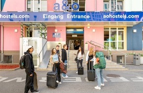 a&o HOTELS and HOSTELS: a&o-Rekord und großes Ziel: 6,1 Millionen Übernachtungen, 2,7 Millionen Gäste und Net Zero 2025 fest im Blick