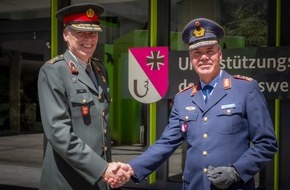 Unterst&uuml;tzungsbereich der Bundeswehr - Presse- und Informationszentrum: Deutsche und niederl&auml;ndische Unterst&uuml;tzungsf&auml;higkeiten im gemeinsamen Fokus
