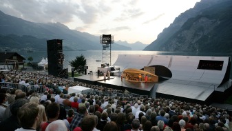 Walensee-Bühne: "Heidi - Das Musical 2006": Noch rund 24 Stunden bis zur Premiere