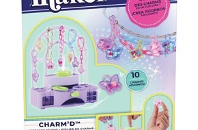 Spin Master: Pressemeldung Spin Master | Charm'd Anh&auml;nger Studio