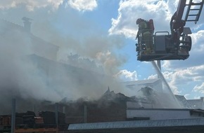 Freiwillige Feuerwehr Kreuzau: FW Kreuzau: Gemeldeter Zimmerbrand