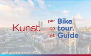 Fast2Work GmbH: Open Art meets IAA Mobility – mit dem Biketour.Guide auf Kunsttour in München