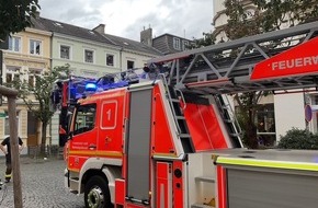 Feuerwehr und Rettungsdienst Bonn: FW-BN: Küchenbrand in der Altstadt