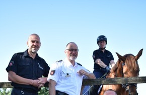 Polizei Braunschweig: POL-BS: Jörg Lorenz ist neuer Leiter der Reiter- und Diensthundführerstaffel
