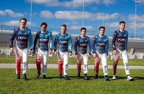 Ford-Werke GmbH: Zwei deutsche Rennprofis fahren 2025 im Mustang GT3 für Ford Performance Motorsports um den IMSA-Titel