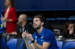 VC Wiesbaden Spielbetriebs GmbH: Paul Sens wird neuer VCW-Cheftrainer