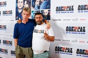 Constantin Film: ASPHALTGORILLAS by Buck feiert wilde Premiere in Berlin