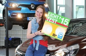 ZDK Zentralverband Deutsches Kraftfahrzeuggewerbe e.V.: Der Licht-Test hat ein neues Gesicht