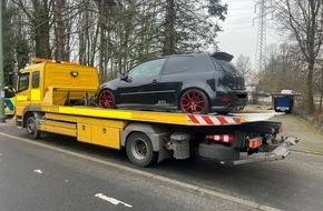 Polizei Gelsenkirchen: POL-GE: Fahrzeug in Scholven sichergestellt