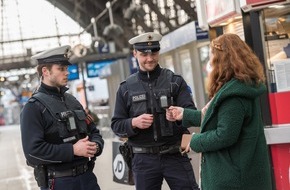 Bundespolizeidirektion Sankt Augustin: BPOL NRW: Bundespolizei findet vermisstes Mädchen