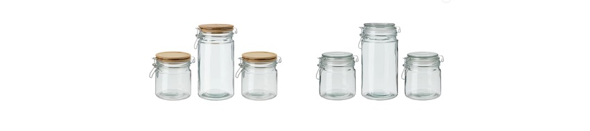 AIE GmbH (ALDI Import Entity): O fornecedor informa sobre uma retirada pública do produto da marca distribuída pela ALDI Nord – AIE GmbH Glass Dispenser Can Set, 3Pcs with metal closure - Crofton