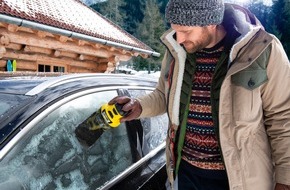 Alfred Kärcher SE & Co. KG: Sauber durch die Weihnachtszeit