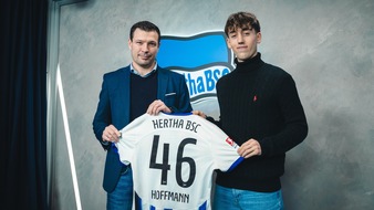 HERTHA BSC GmbH & Co. KGaA  : Tim Hoffmann ab Sommer mit Profivertrag