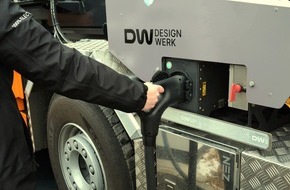 Designwerk Technologies AG: Aus dem Realbetrieb: Verbrauchswerte von E-LKW 2024