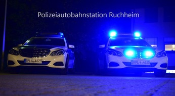Polizeidirektion Neustadt/Weinstraße: POL-PDNW: Polizeiautobahnstation Ruchheim - LKW-Fahrt auf der A61 unter Drogeneinfluss