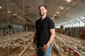 Christoph Schulz aus Schenkendöbern ist Deutschlands bester Geflügelhalter