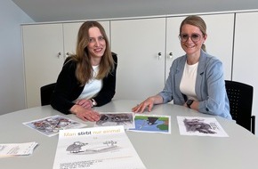 DIB  Deutsches Institut f&uuml;r Bestattungskultur GmbH: "Man stirbt nur einmal": Ausstellung in der Bad Wildunger Wandelhalle n&auml;hert sich Tod und Abschied mit Humor
