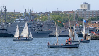 Presse- und Informationszentrum Marine: Kieler Woche 2026 - Deutsche Marine hautnah erleben
