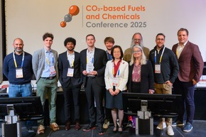 From Emissions to Solutions: CO₂-Based Graphite, Plastics, and Methanol win big at “Best CO₂ Utilisation 2025” Innovation Award