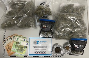Polizei Bonn: POL-BN: Polizei stellt Drogen bei Durchsuchungseinsatz sicher