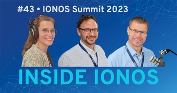 IONOS SE: Podcast: Künstliche Intelligenz, Digitalisierung und die Cloud beim IONOS Summit 2023