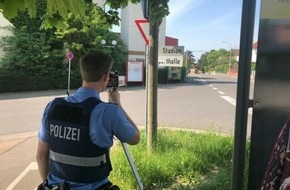 Polizeidirektion Landau: POL-PDLD: Geschwindigkeitsmessungen in der Weinstraße