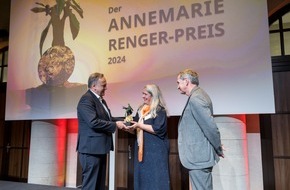 ASB-Bundesverband: Solidarität ist immer konkret: ASB verleiht Annemarie-Renger-Preis 2024 an den Verein Neuland gewinnen e. V.