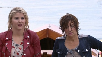 "Verstehen Sie Spaß?": Beatrice Egli in der Baywatch-Falle