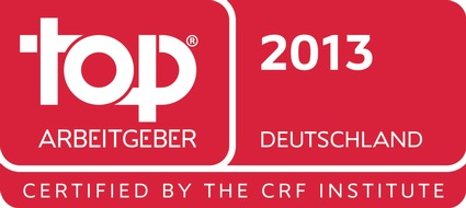 Openbank Deutschland: Santander zum f&uuml;nften Mal "Top Arbeitgeber Deutschland" (BILD)