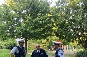 Polizei Wuppertal: POL-W: SG Gemeinsame Streife von Jan Welzel und Carsten Winterberg in Solingen