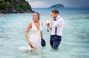 SAT.1: Liebestest im Paradies: SAT.1 sichert sich die Rechte an "Stranded on Honeymoon Island" (AT)