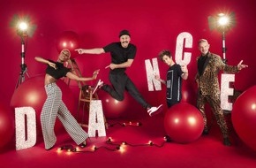 ProSieben: "Masters of Dance": Ab dem 13. Dezember 2018 suchen Nikeata Thompson, Julien Bam, Vartan Bassil und Dirk Heidemann den besten Tänzer Deutschlands
