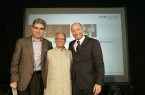 Danone DACH: Danone Stiftungslehrstuhl für Social Business an der EBS Universität für Wirtschaft und Recht i.Gr. gegründet (mit Bild)