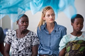 SolidarMed: Fotostrecke - Nadine Strittmatter engagiert sich für Afrika