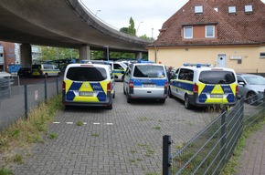 POL-STD: Polizei und Zoll kontrollieren in Stade - in dieser Woche Bahnhof und Altländer Viertel im Focus