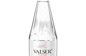 Valser Mineralquellen: Valser Silence: Mildes stilles Wasser von neuer Quelle