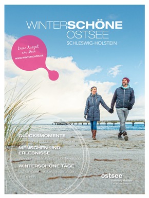 Neue Winterbroschüre &quot;Winterschöne Ostsee Schleswig-Holstein&quot;