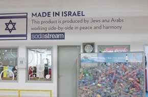 SodaStream als Gastgeber bei Israels größtem Fasten-Brechen SodaStream als Gastgeber bei Israels größtem Fasten-Brechen