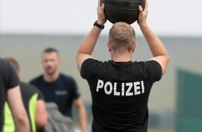 Polizeidirektion Pirmasens: POL-PDPS: sports with cops am 14. Juli - Sportangebot der Polizei Pirmasens